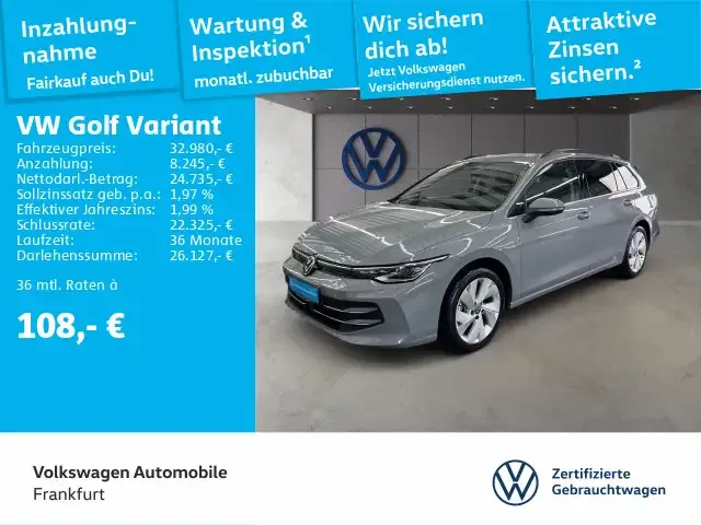 Volkswagen Golf Variant
