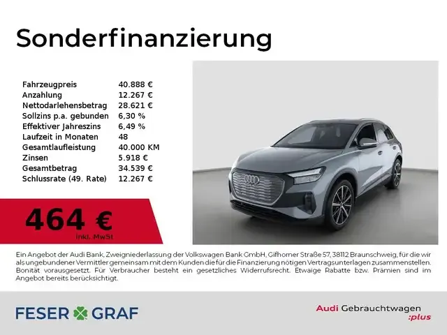 Audi Q4 e-tron