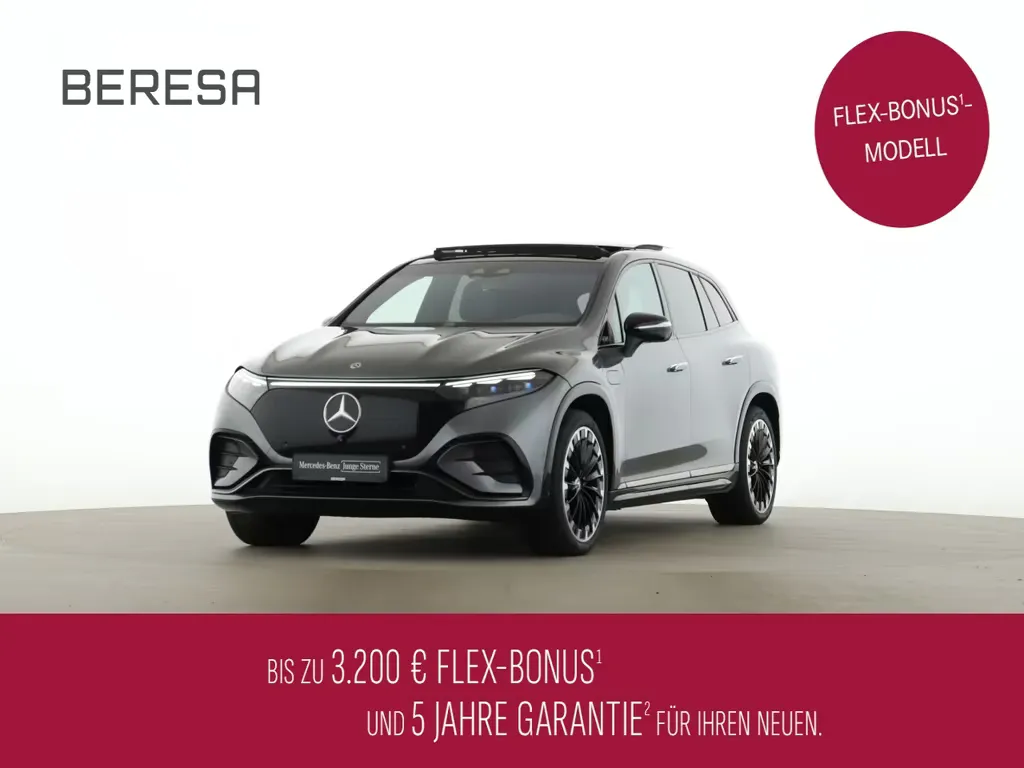 Mercedes-Benz EQS SUV