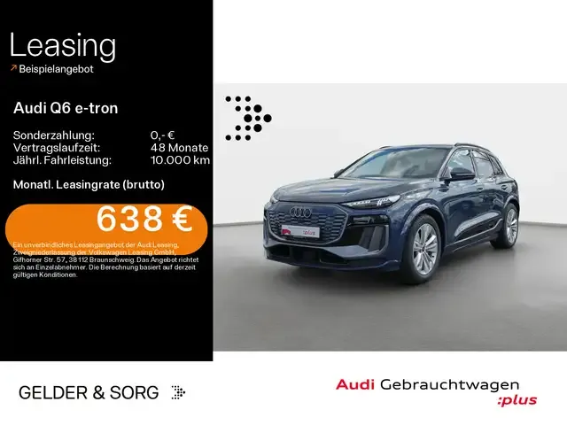 Audi Q6 e-tron