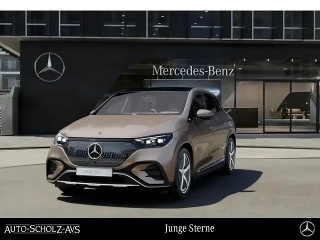 Mercedes-Benz EQE SUV