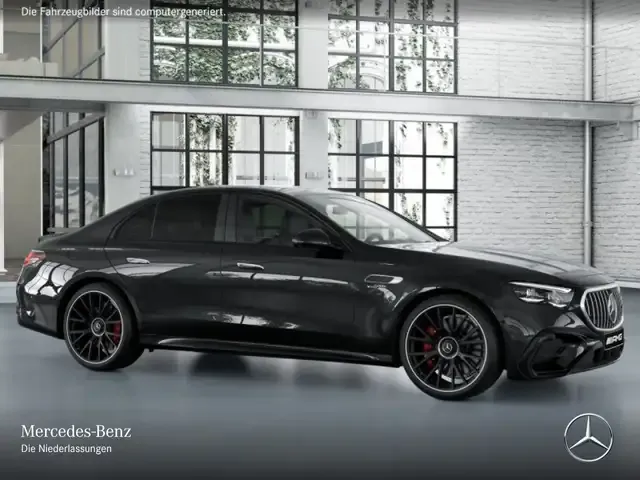 Mercedes-Benz E 53 AMG