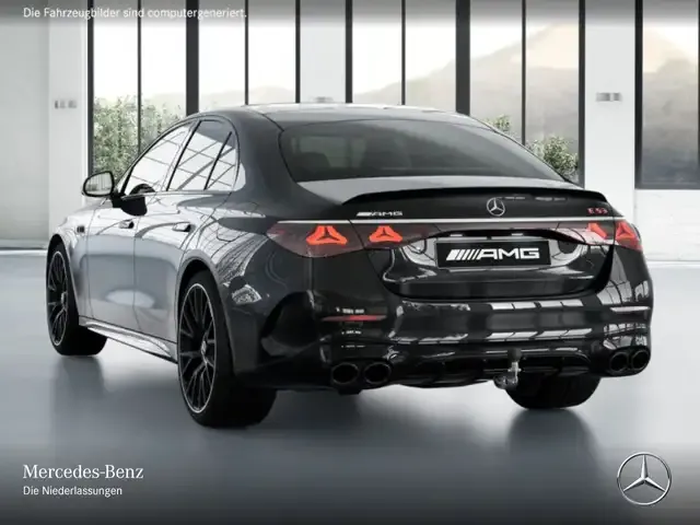 Mercedes-Benz E 53 AMG