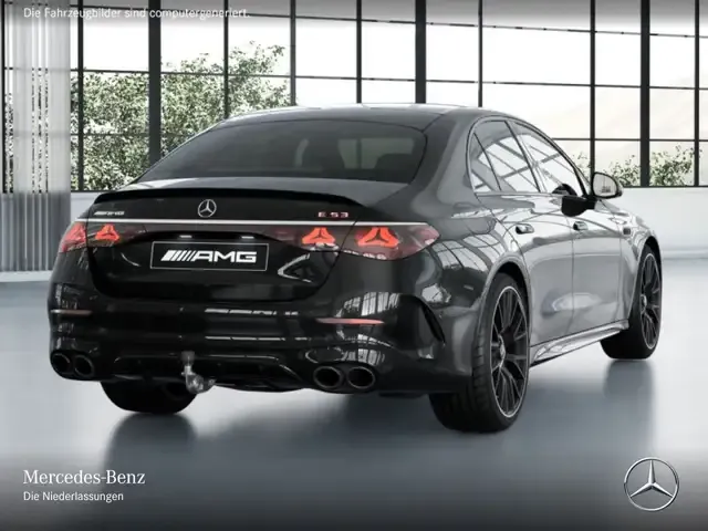 Mercedes-Benz E 53 AMG