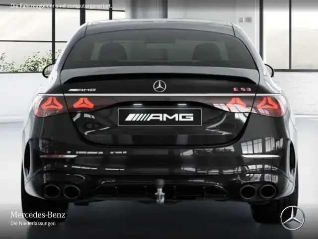 Mercedes-Benz E 53 AMG