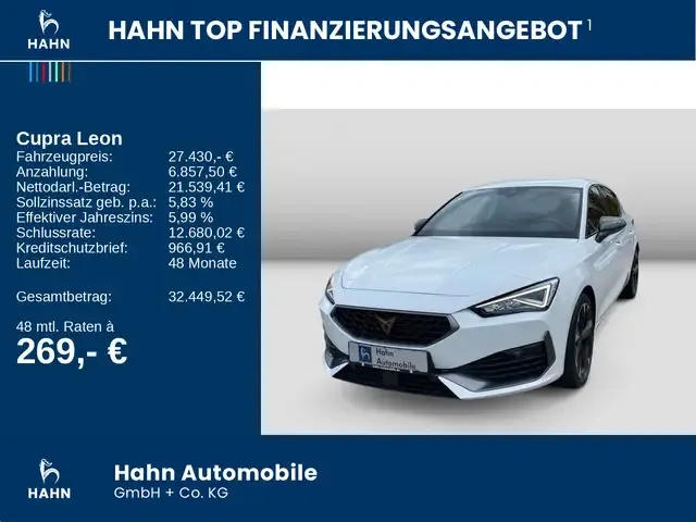 CUPRA Leon