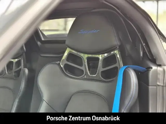 Porsche 718 Spyder