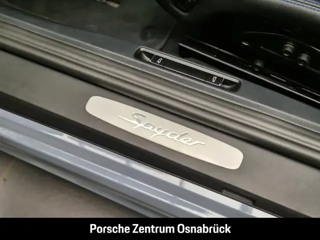 Porsche 718 Spyder