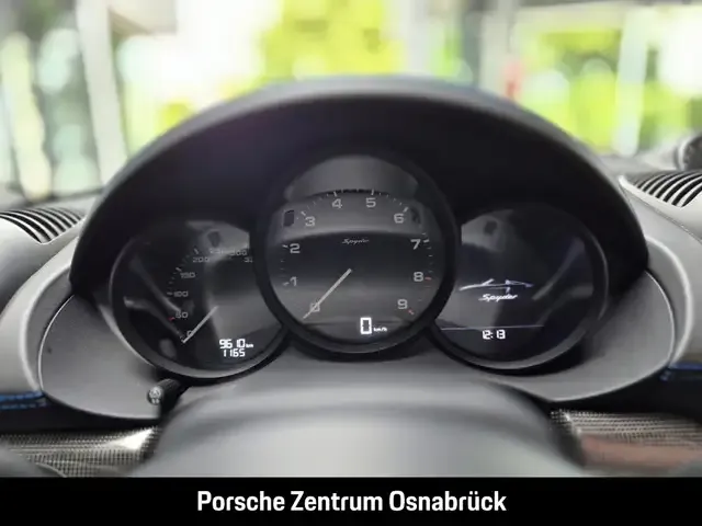 Porsche 718 Spyder