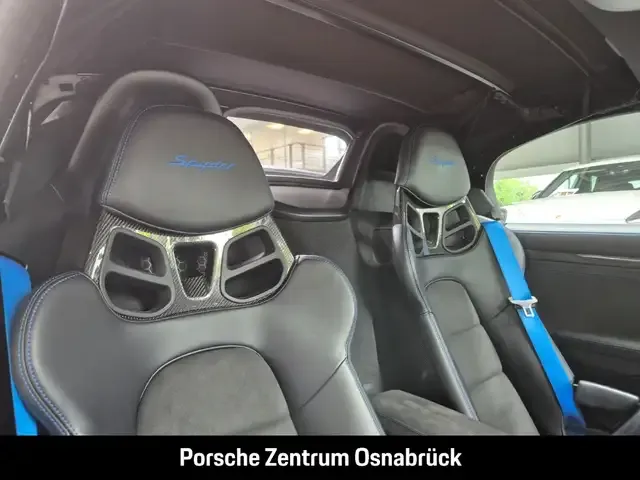 Porsche 718 Spyder
