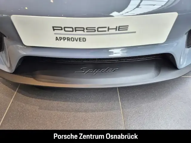 Porsche 718 Spyder