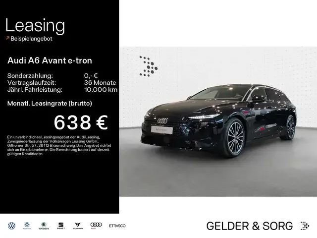 Audi A6 e-tron