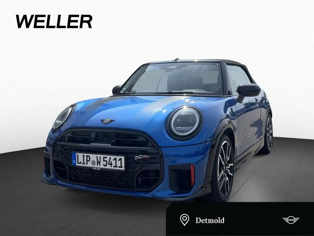 Mini John Cooper Works Cabrio