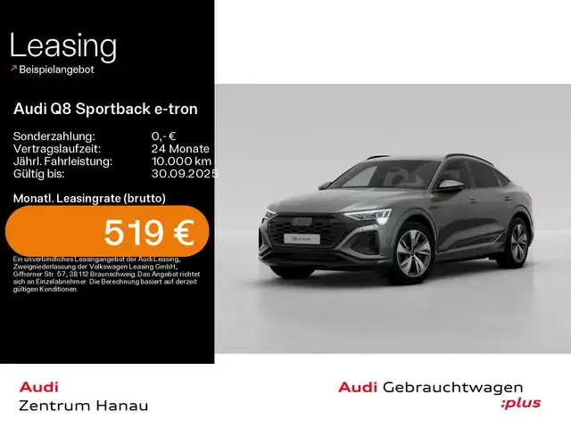 Audi Q8 e-tron