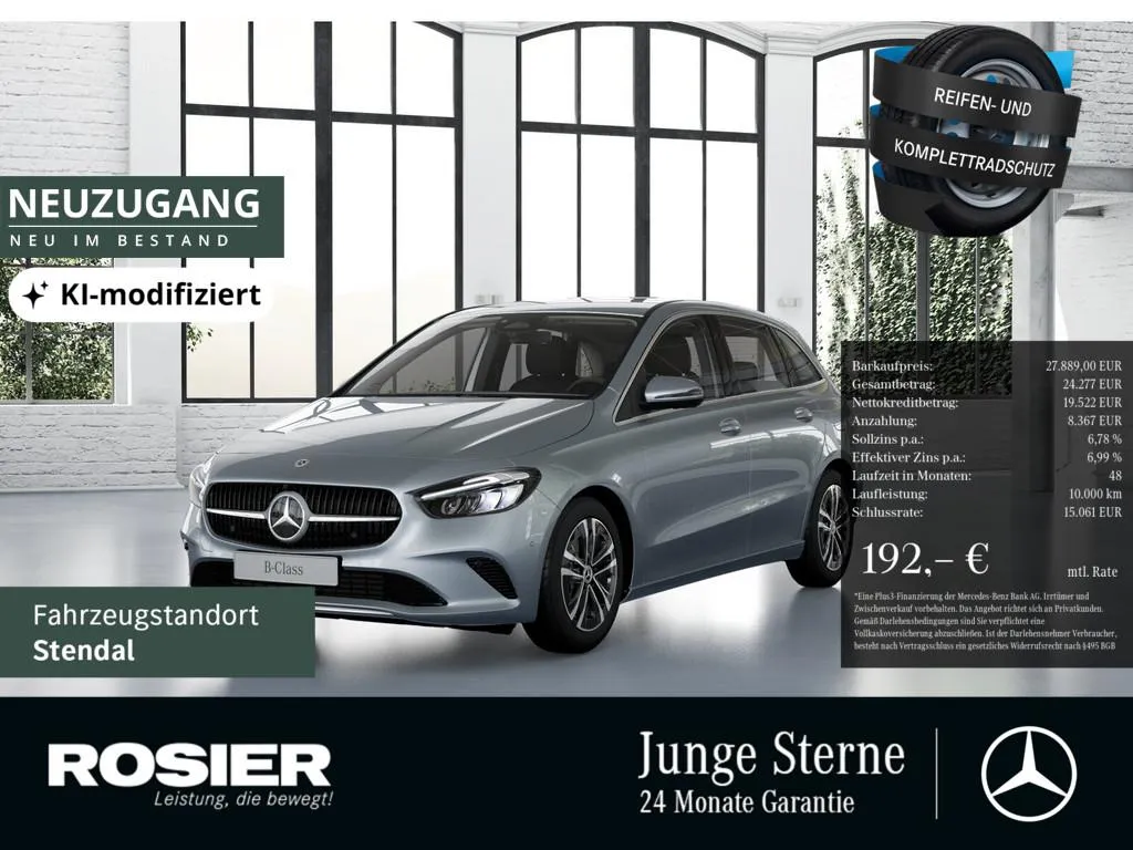 Mercedes-Benz B 180