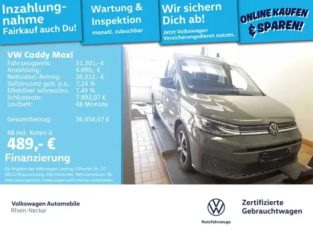 Volkswagen Caddy