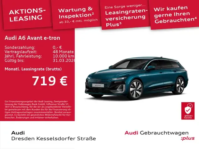 Audi A6 e-tron