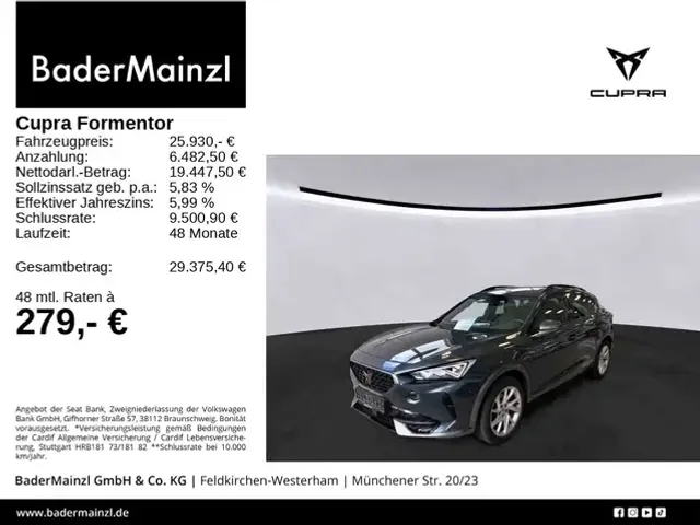 CUPRA Formentor