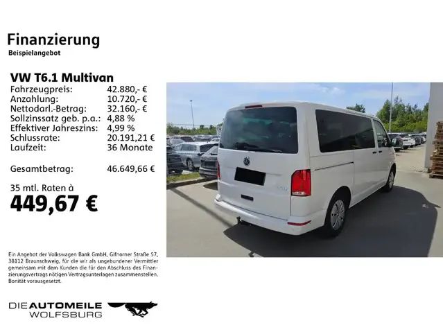 Volkswagen T6.1 Multivan