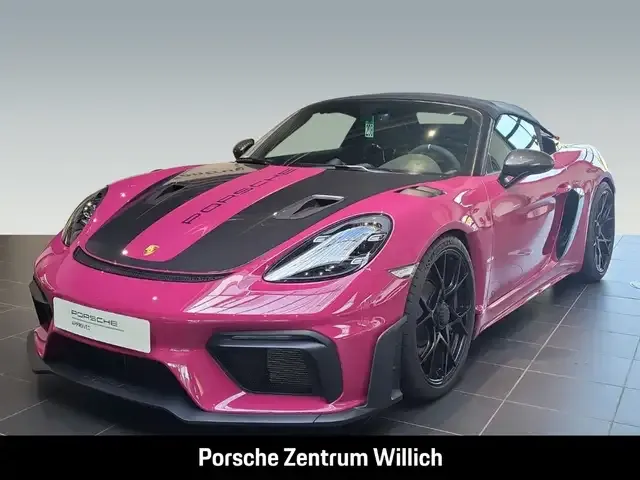 Porsche 718 Spyder
