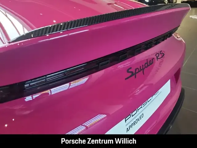Porsche 718 Spyder