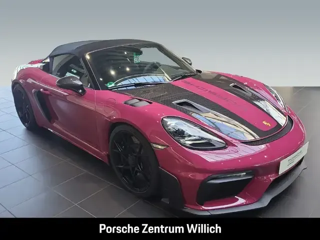 Porsche 718 Spyder