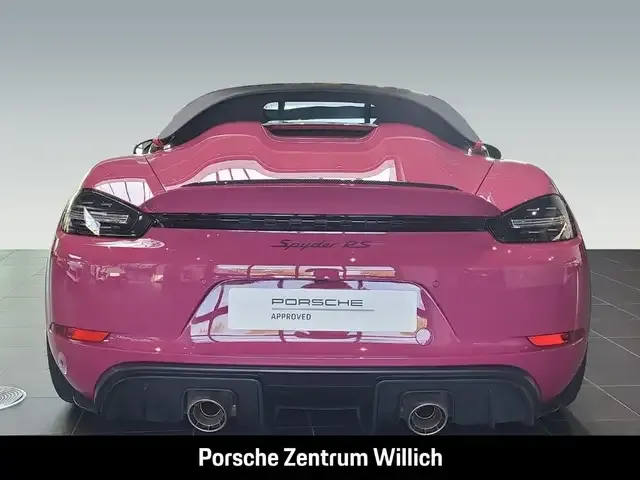 Porsche 718 Spyder