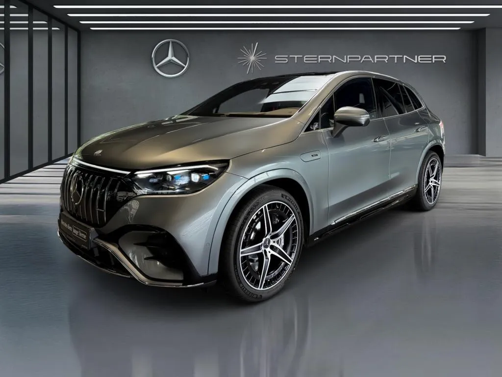 Mercedes-Benz EQE SUV