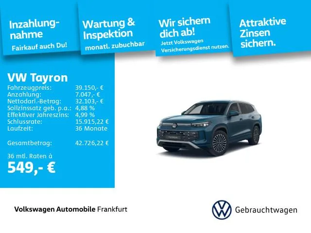 Volkswagen Tayron