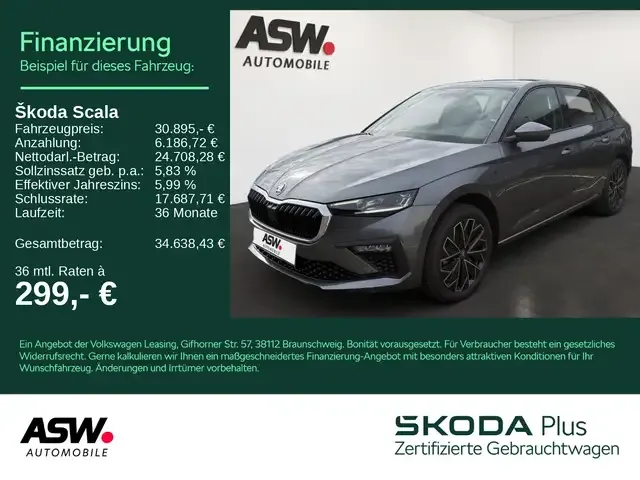 Skoda Scala