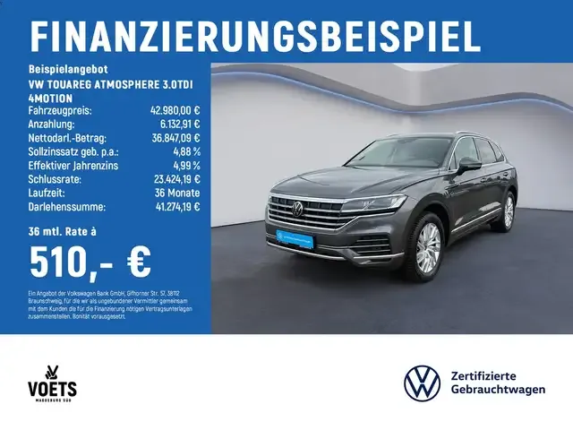 Volkswagen Touareg