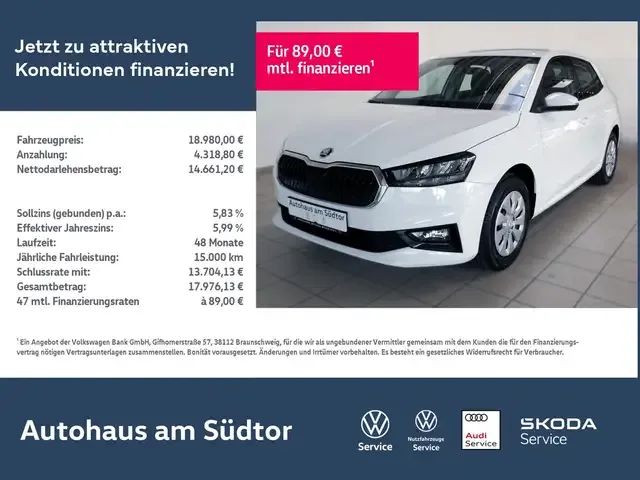 Skoda Fabia