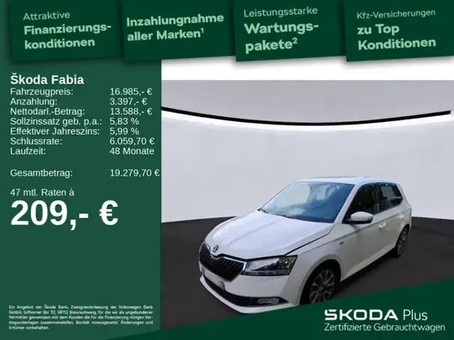 Skoda Fabia