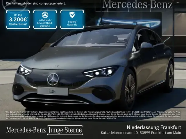 Mercedes-Benz EQE 350