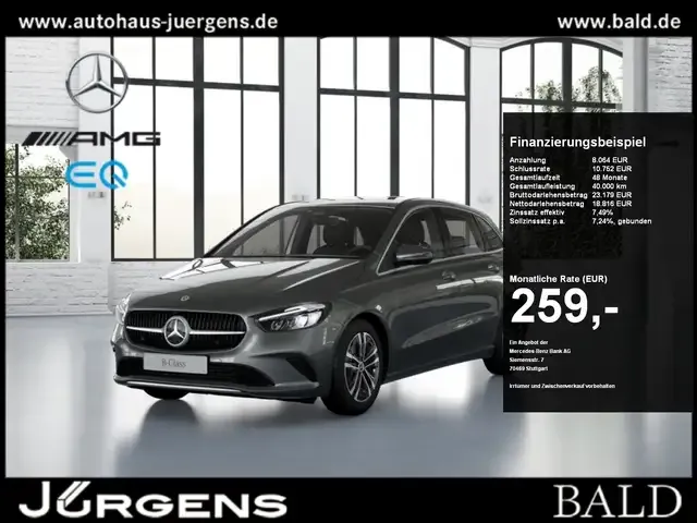 Mercedes-Benz B 180
