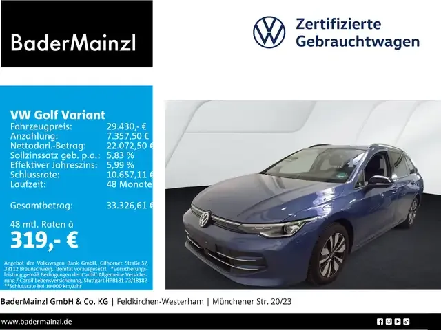 Volkswagen Golf Variant