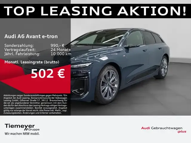 Audi A6 e-tron