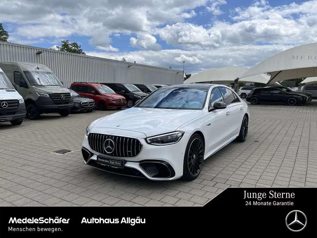 Mercedes-Benz S 63 AMG