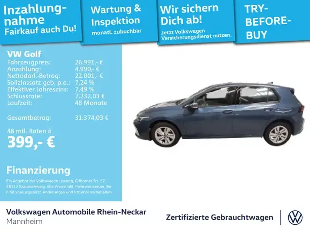 Volkswagen Golf