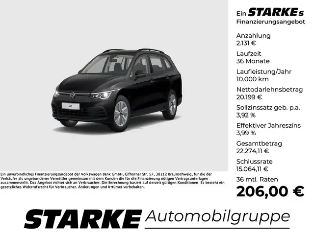 Volkswagen Golf Variant