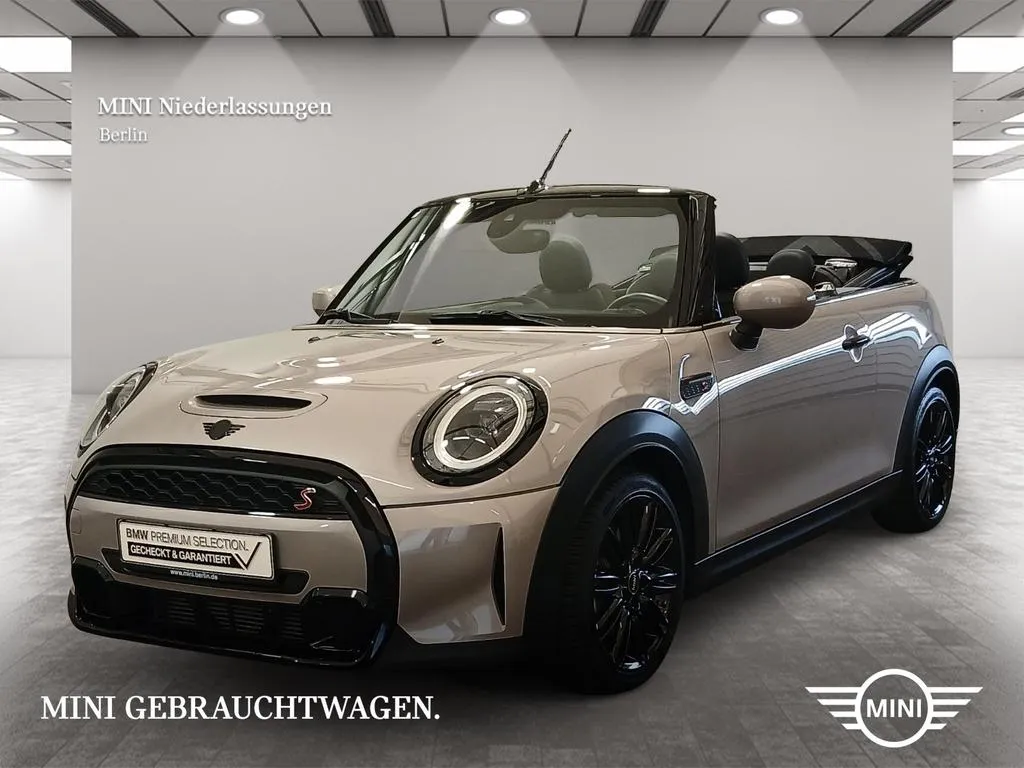 Mini Cooper S Cabrio
