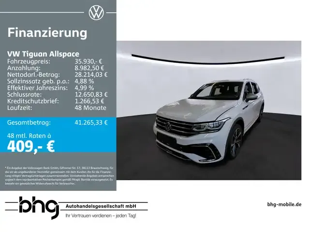 Volkswagen Tiguan Allspace