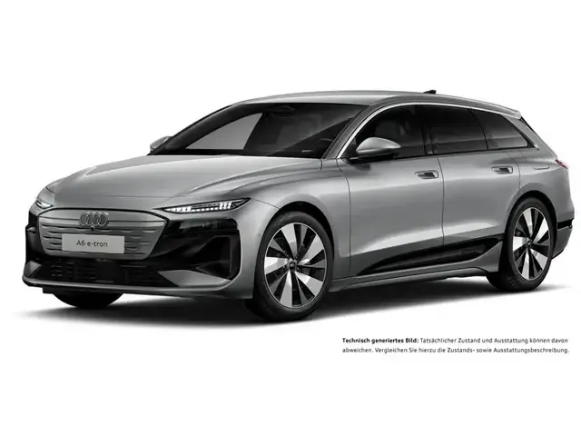 Audi A6 e-tron
