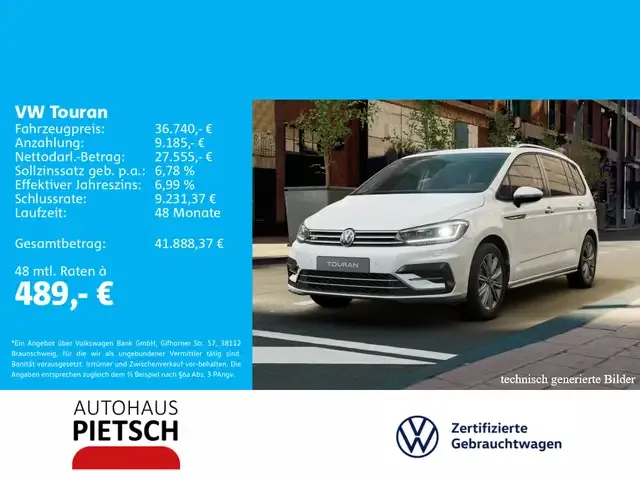 Volkswagen Touran