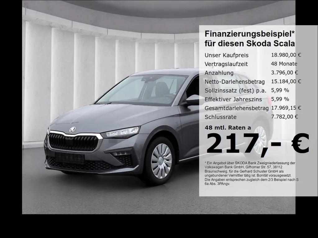 Skoda Scala