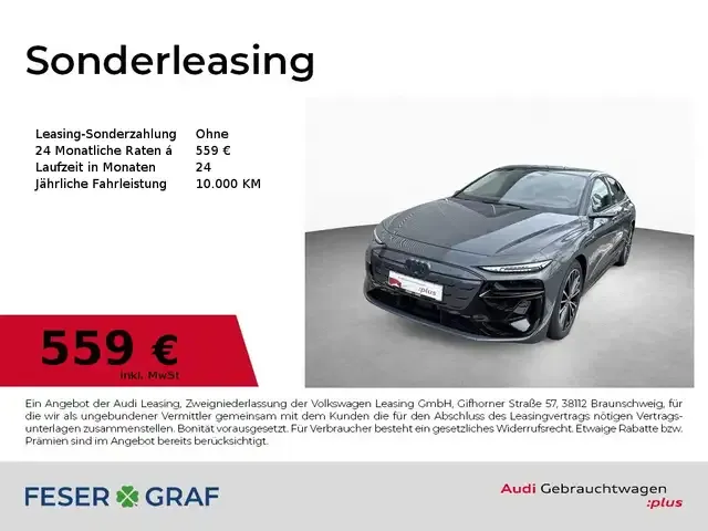 Audi A6 e-tron