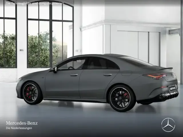Mercedes-Benz CLA 45 AMG