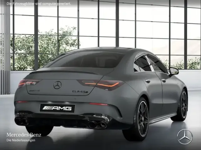 Mercedes-Benz CLA 45 AMG