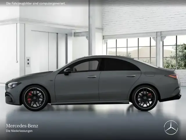 Mercedes-Benz CLA 45 AMG