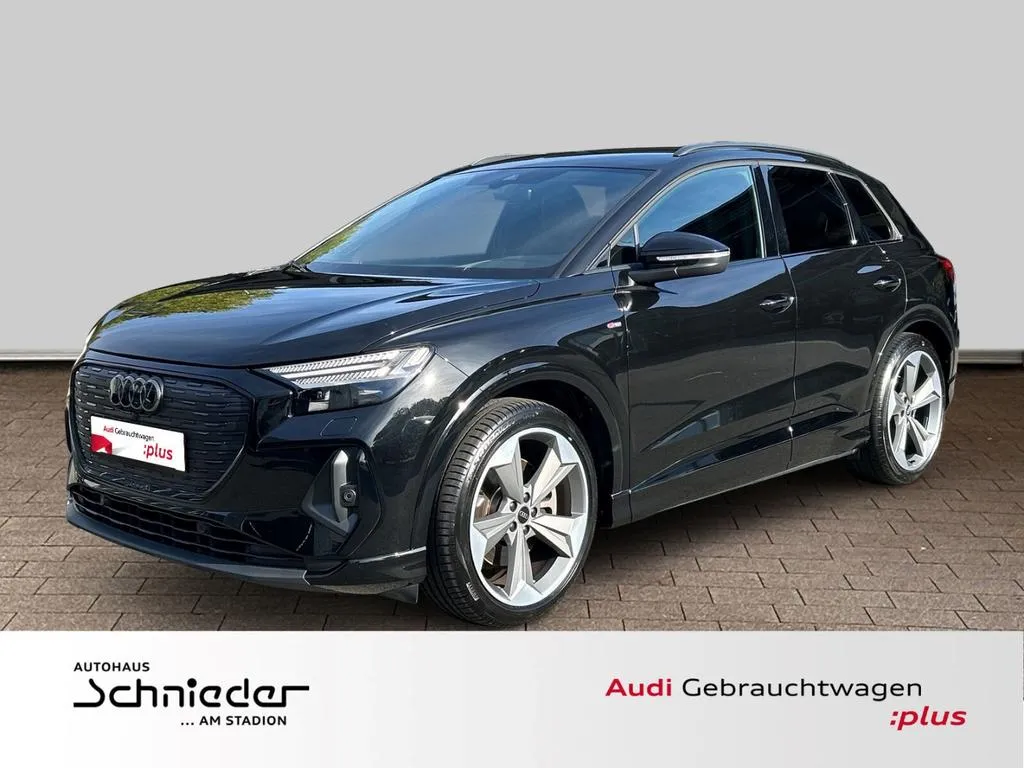 Audi Q4 e-tron